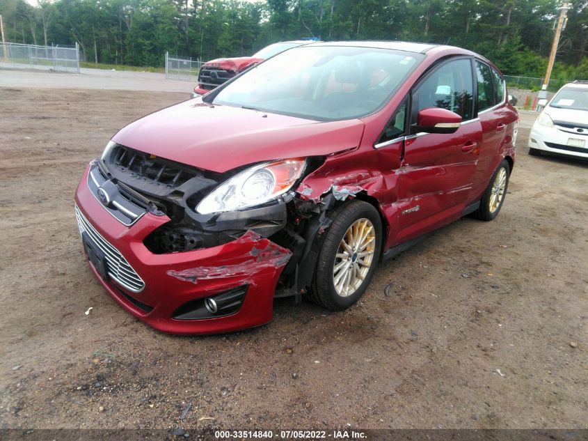 2013 FORD C-MAX HYBRID SEL 1FADP5BU3DL546683