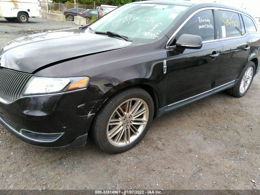 2014 LINCOLN MKT ECOBOOST 2LMHJ5AT6EBL58232