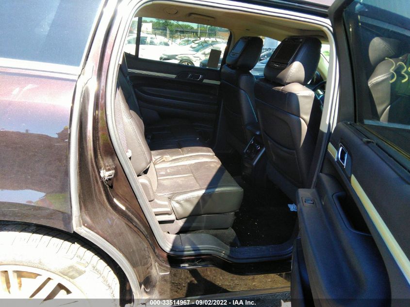 2014 LINCOLN MKT ECOBOOST 2LMHJ5AT6EBL58232