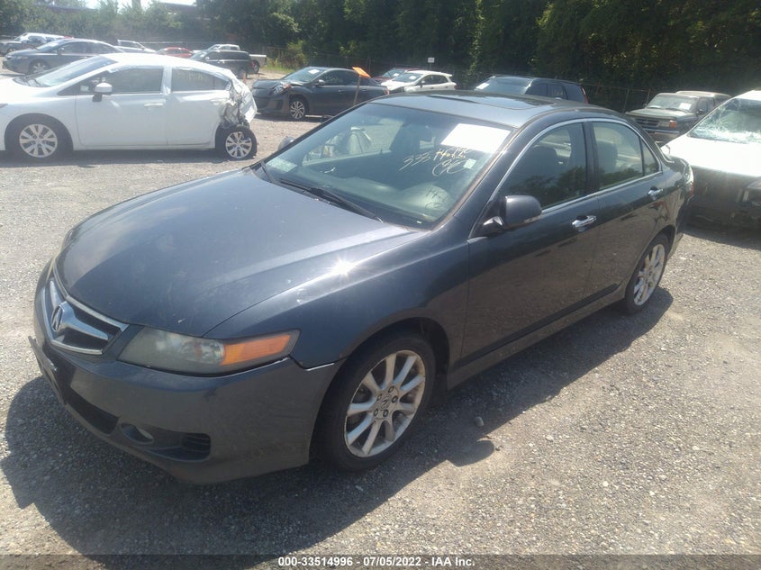 Acura Tsx 2008