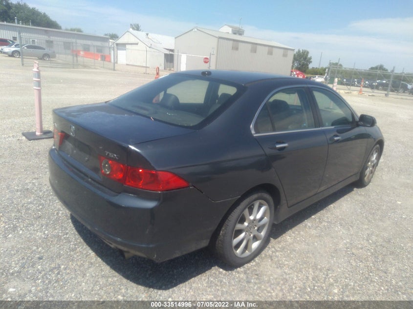 Acura Tsx 2008