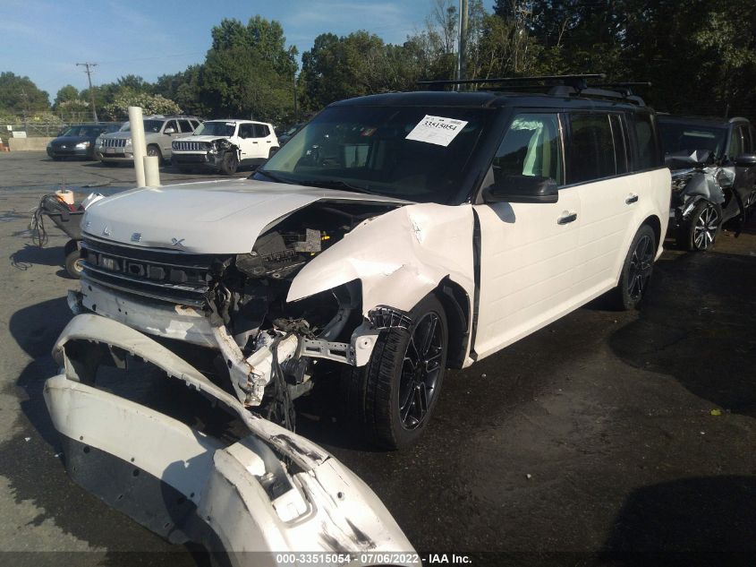 2014 FORD FLEX LIMITED W/ECOBOOST 2FMHK6DT8EBD18308