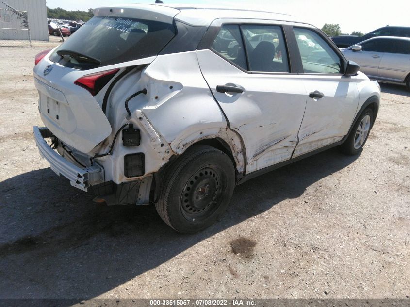 2020 NISSAN KICKS S 3N1CP5BV4LL574108