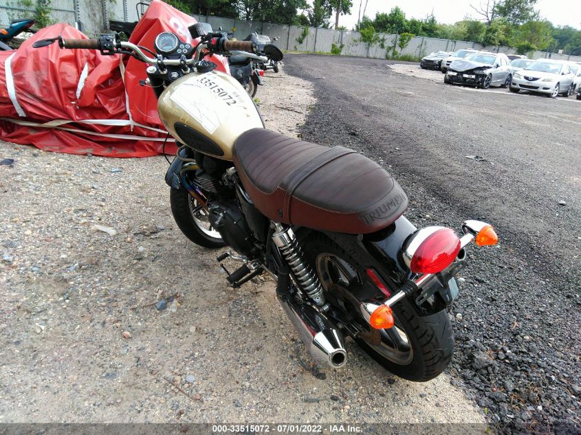 2012 TRIUMPH MOTORCYCLE BONNEVILLE SMT900K1XCT516349