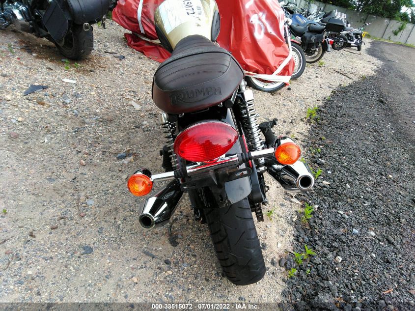 2012 TRIUMPH MOTORCYCLE BONNEVILLE SMT900K1XCT516349