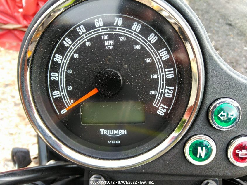 2012 TRIUMPH MOTORCYCLE BONNEVILLE SMT900K1XCT516349
