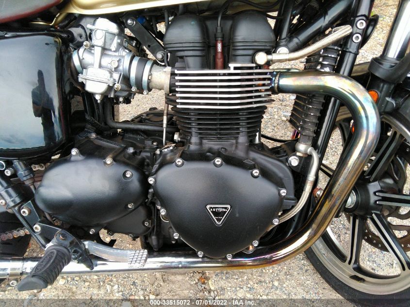 2012 TRIUMPH MOTORCYCLE BONNEVILLE SMT900K1XCT516349