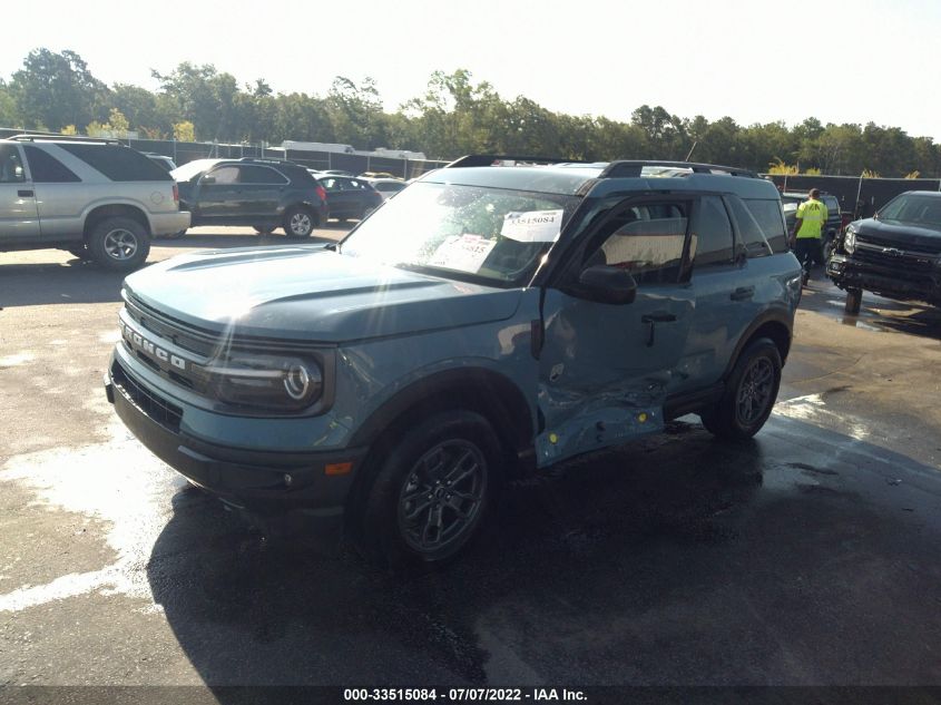 2021 FORD BRONCO SPORT BIG BEND 3FMCR9B67MRB01496