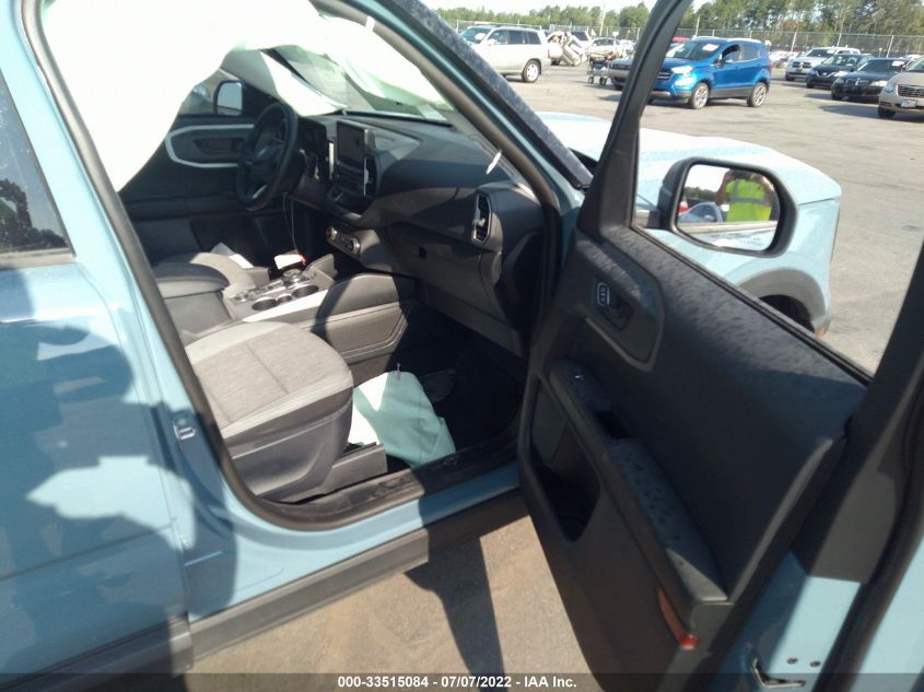2021 FORD BRONCO SPORT BIG BEND 3FMCR9B67MRB01496