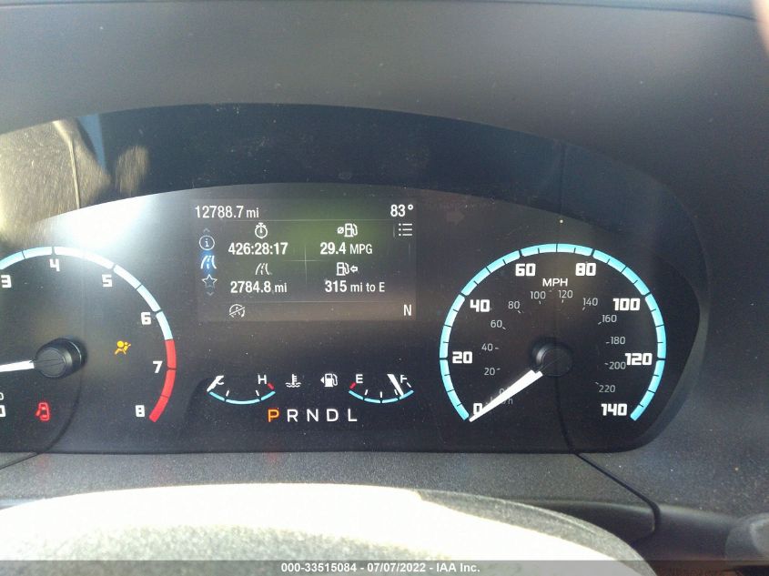 2021 FORD BRONCO SPORT BIG BEND 3FMCR9B67MRB01496