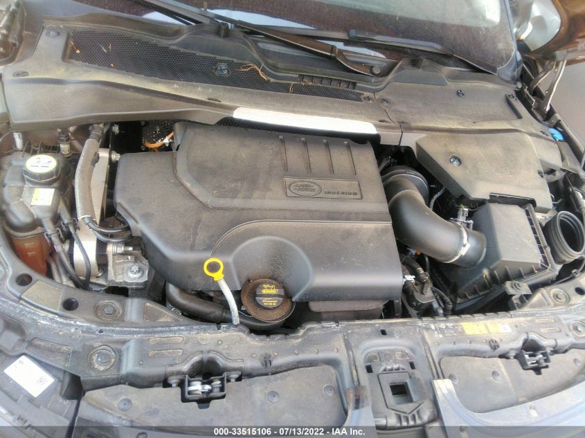 2020 LAND ROVER RANGE ROVER EVOQUE S SALZJ2FX8LH043410