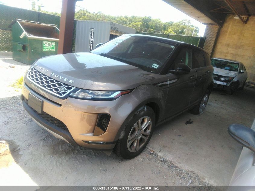 2020 LAND ROVER RANGE ROVER EVOQUE S SALZJ2FX8LH043410