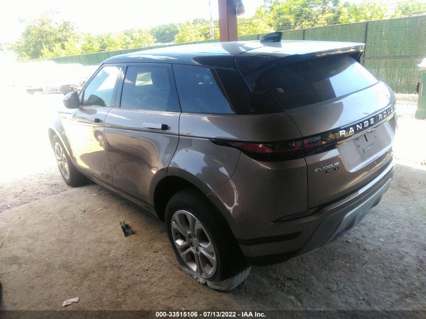 2020 LAND ROVER RANGE ROVER EVOQUE S SALZJ2FX8LH043410