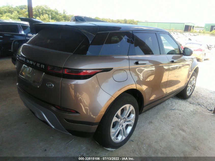 2020 LAND ROVER RANGE ROVER EVOQUE S SALZJ2FX8LH043410