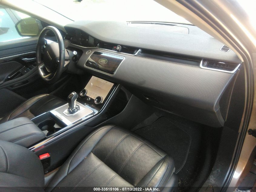2020 LAND ROVER RANGE ROVER EVOQUE S SALZJ2FX8LH043410