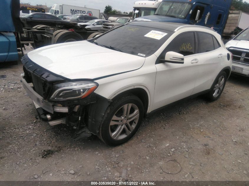 2015 MERCEDES-BENZ GLA-CLASS GLA 250 WDCTG4GB5FJ105640