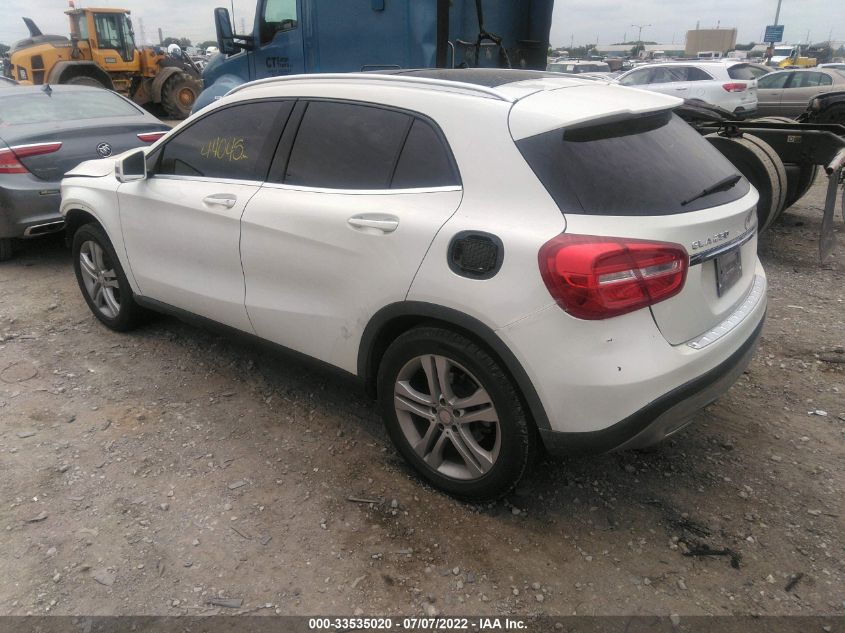2015 MERCEDES-BENZ GLA-CLASS GLA 250 WDCTG4GB5FJ105640