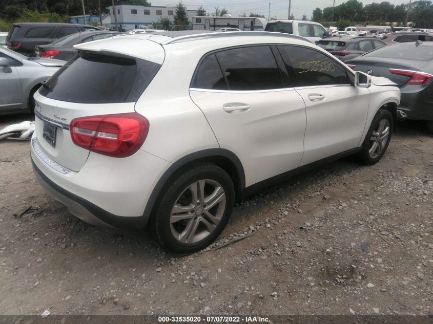 2015 MERCEDES-BENZ GLA-CLASS GLA 250 WDCTG4GB5FJ105640