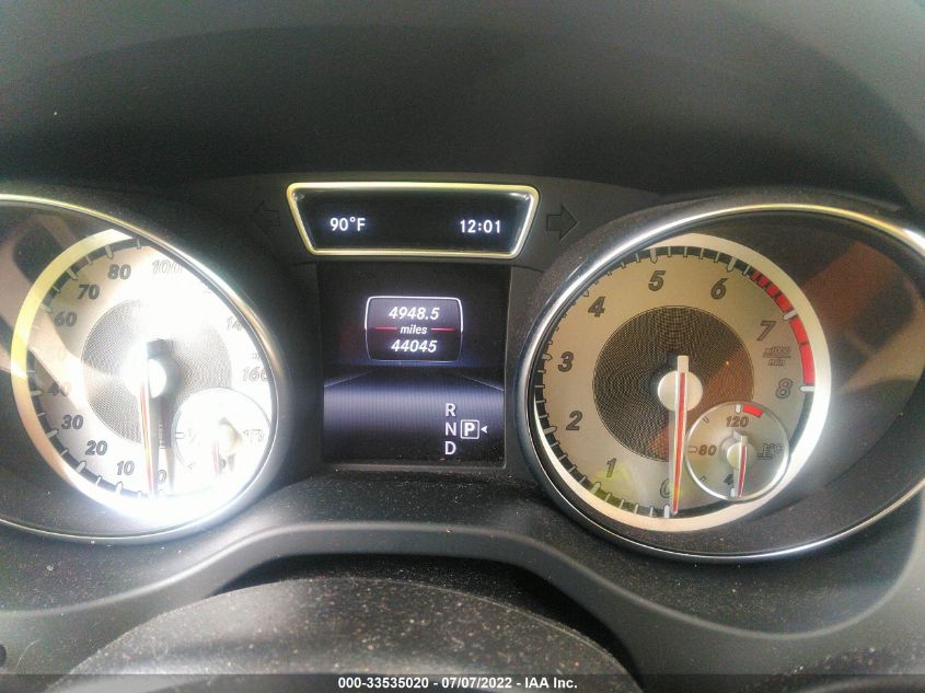 2015 MERCEDES-BENZ GLA-CLASS GLA 250 WDCTG4GB5FJ105640
