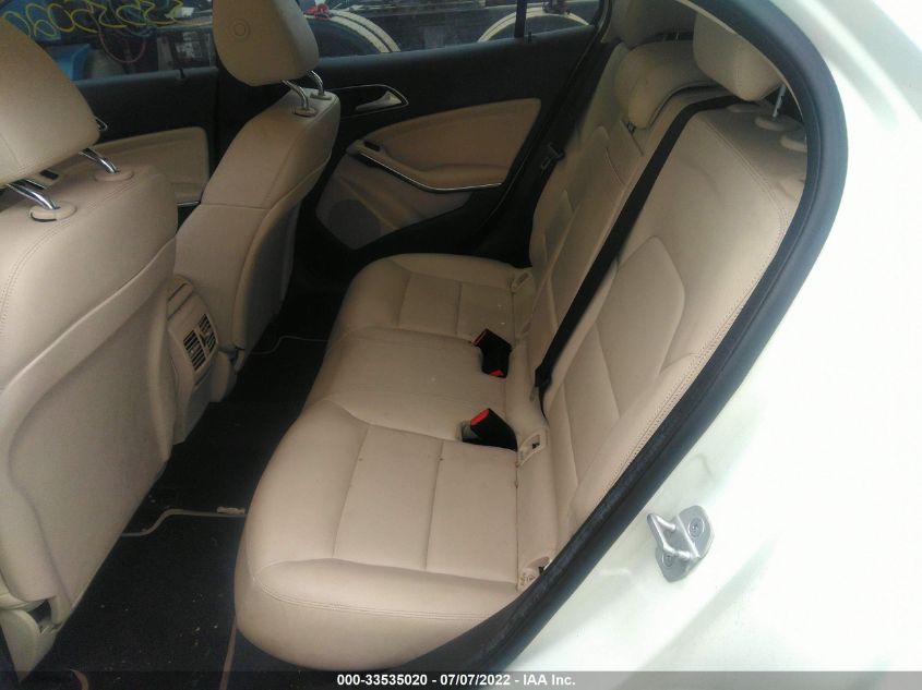 2015 MERCEDES-BENZ GLA-CLASS GLA 250 WDCTG4GB5FJ105640