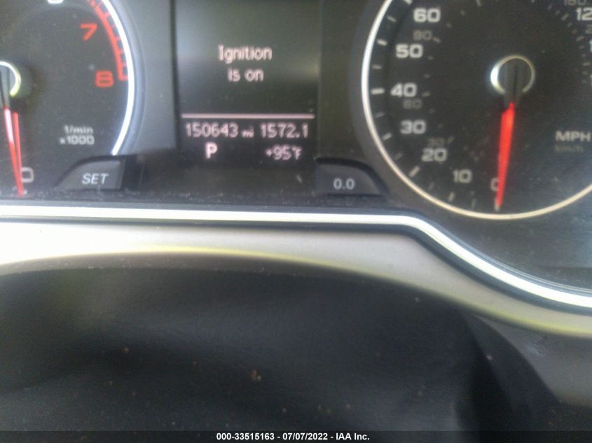 2013 AUDI A4 PREMIUM PLUS WAUEFAFL0DA047389