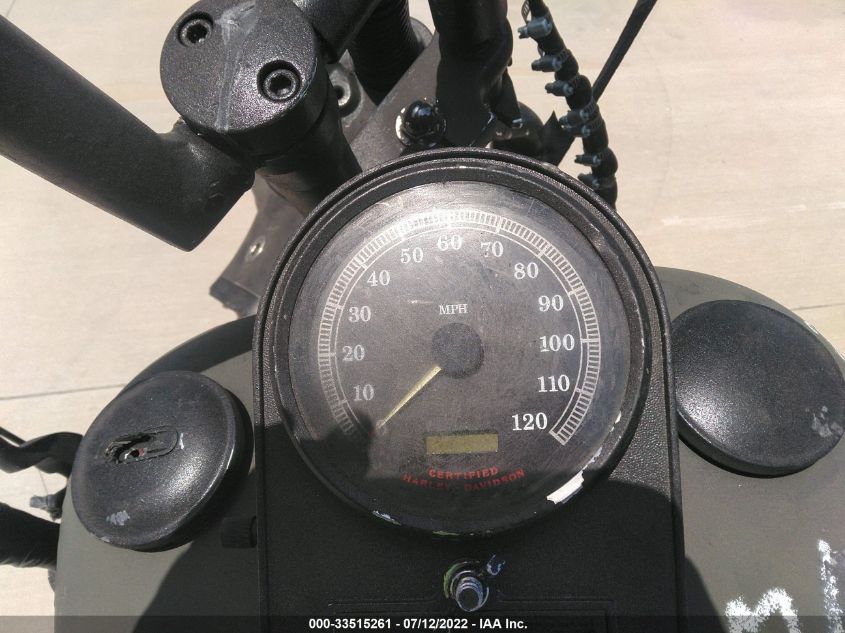 2000 HARLEY-DAVIDSON FXSTS 1HD1BLY1XYY023231