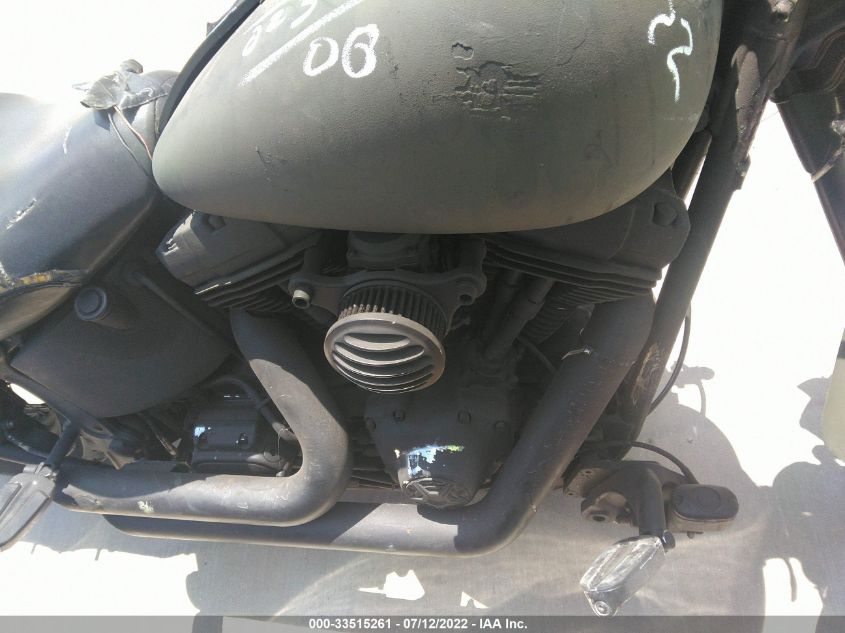 2000 HARLEY-DAVIDSON FXSTS 1HD1BLY1XYY023231