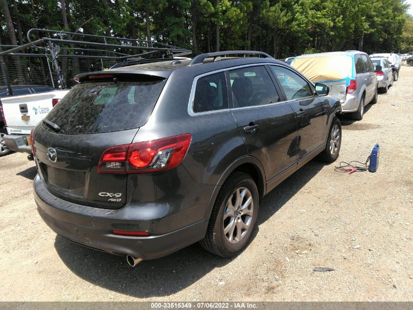 2014 MAZDA CX-9 TOURING JM3TB3CV0E0440332