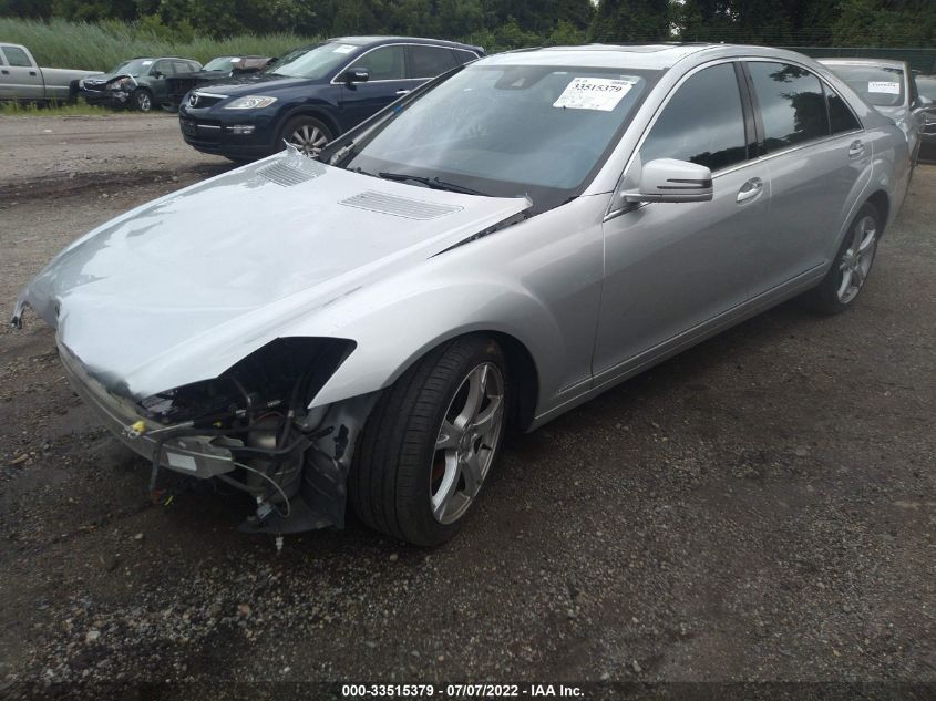 2013 MERCEDES-BENZ S-CLASS 550 4MATIC WDDNG9EB9DA535186