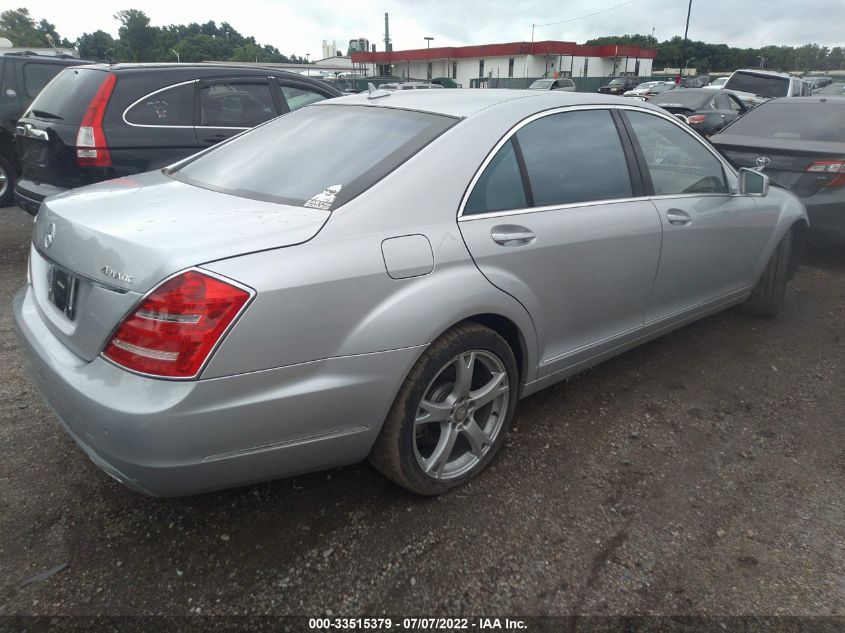2013 MERCEDES-BENZ S-CLASS 550 4MATIC WDDNG9EB9DA535186