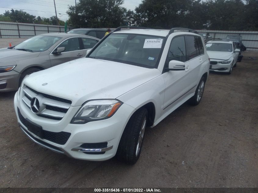 2013 MERCEDES-BENZ GLK-CLASS GLK 250 BLUETEC WDCGG0EBXDG079771