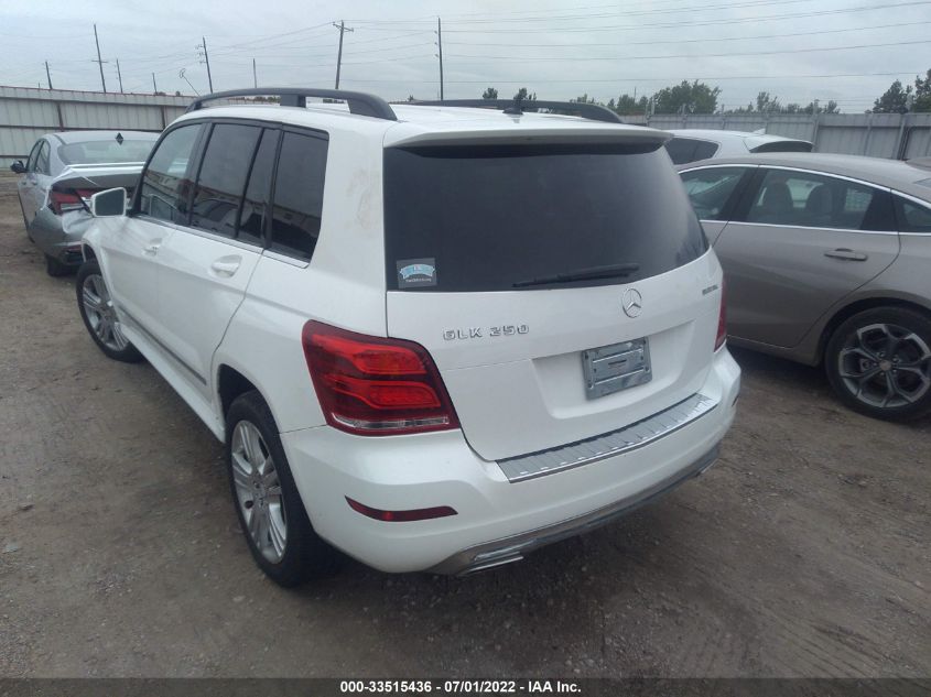 2013 MERCEDES-BENZ GLK-CLASS GLK 250 BLUETEC WDCGG0EBXDG079771