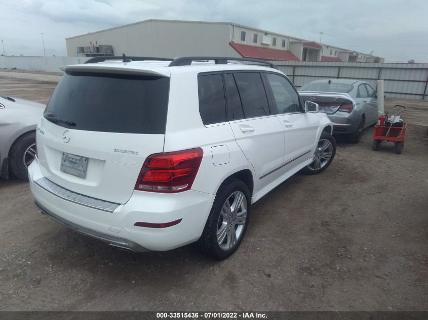 2013 MERCEDES-BENZ GLK-CLASS GLK 250 BLUETEC WDCGG0EBXDG079771