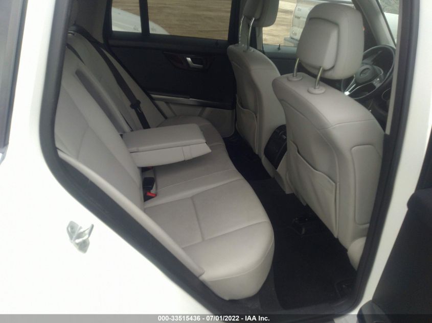 2013 MERCEDES-BENZ GLK-CLASS GLK 250 BLUETEC WDCGG0EBXDG079771