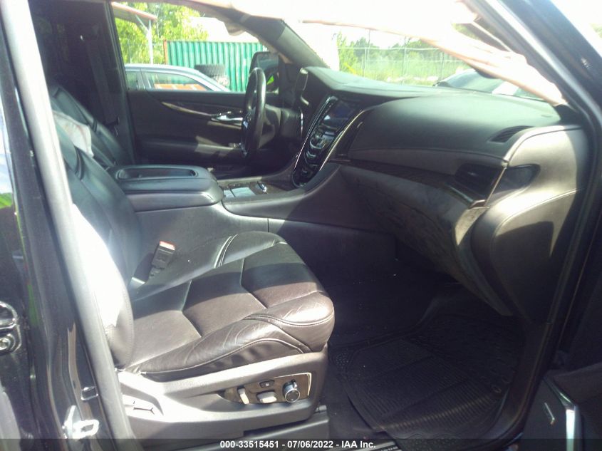 2015 CADILLAC ESCALADE ESV PLATINUM 1GYS3UKJ8FR617707