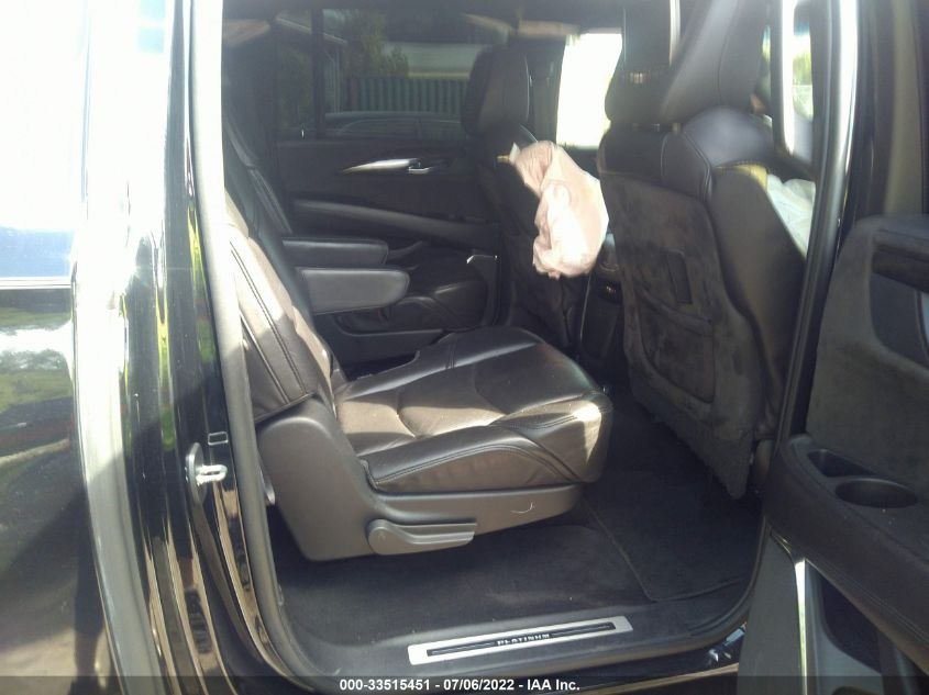 2015 CADILLAC ESCALADE ESV PLATINUM 1GYS3UKJ8FR617707