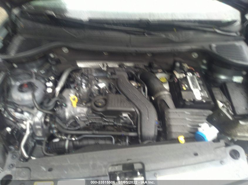 2022 VOLKSWAGEN TAOS SE 3VVLX7B21NM020943