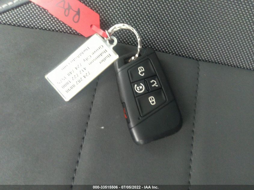 2022 VOLKSWAGEN TAOS SE 3VVLX7B21NM020943