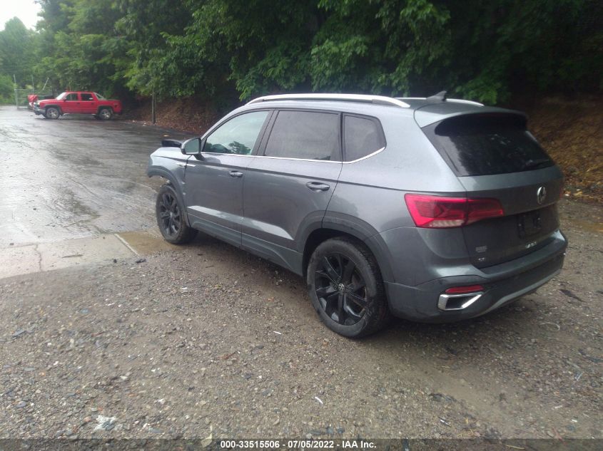 2022 VOLKSWAGEN TAOS SE 3VVLX7B21NM020943