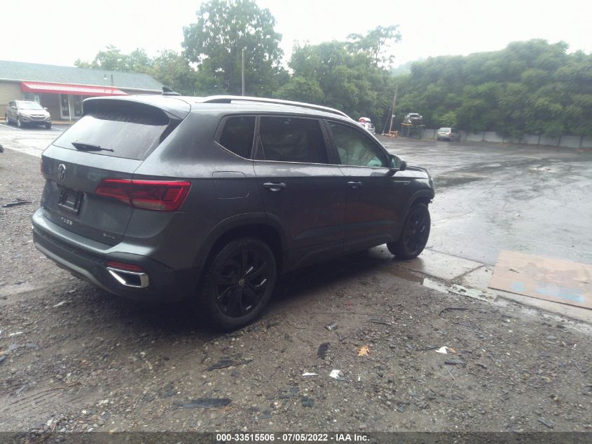 2022 VOLKSWAGEN TAOS SE 3VVLX7B21NM020943