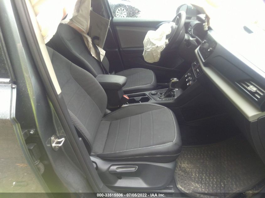2022 VOLKSWAGEN TAOS SE 3VVLX7B21NM020943