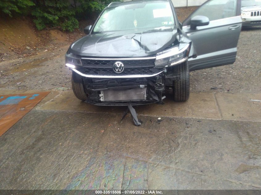 2022 VOLKSWAGEN TAOS SE 3VVLX7B21NM020943