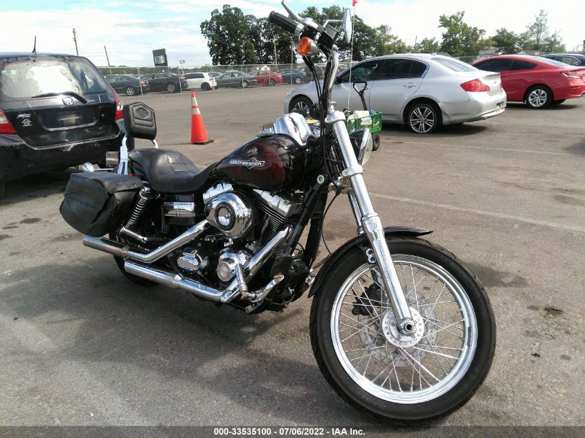 2011 HARLEY-DAVIDSON FXDC 1HD1GV41XBC304663