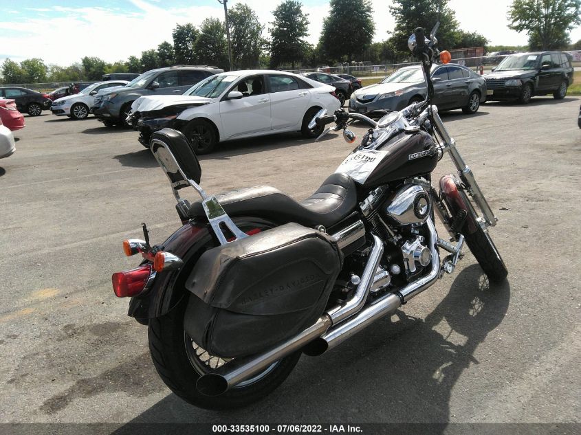 2011 HARLEY-DAVIDSON FXDC 1HD1GV41XBC304663