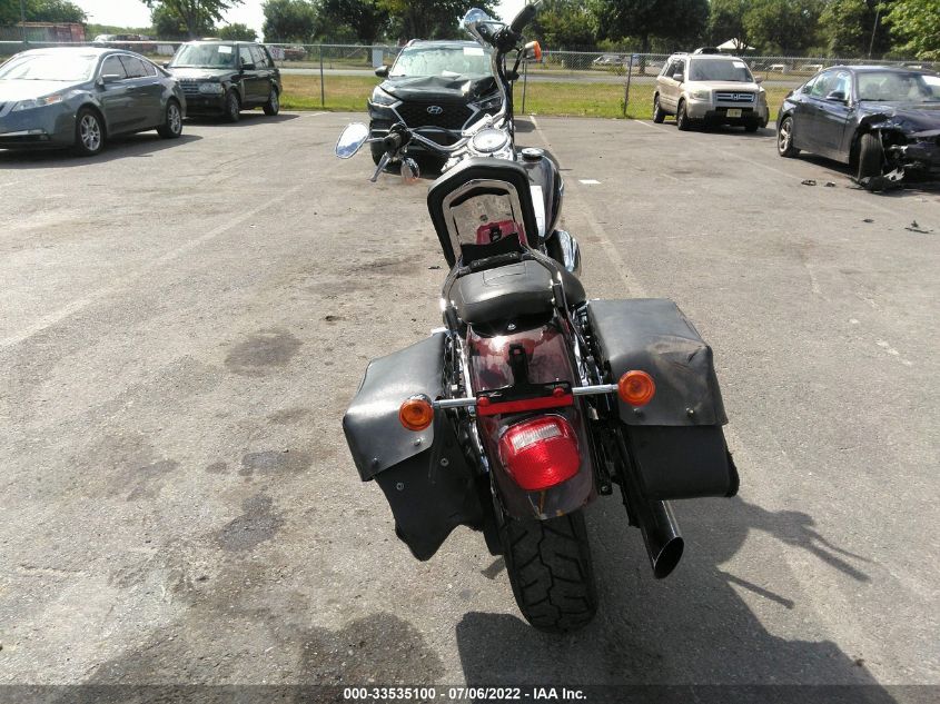 2011 HARLEY-DAVIDSON FXDC 1HD1GV41XBC304663