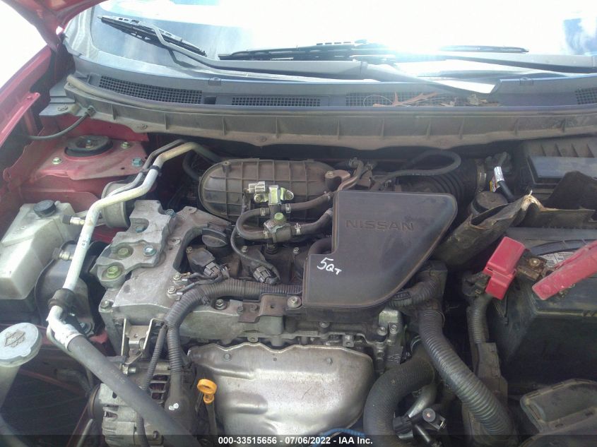 2015 NISSAN ROGUE SELECT S JN8AS5MT0FW665796