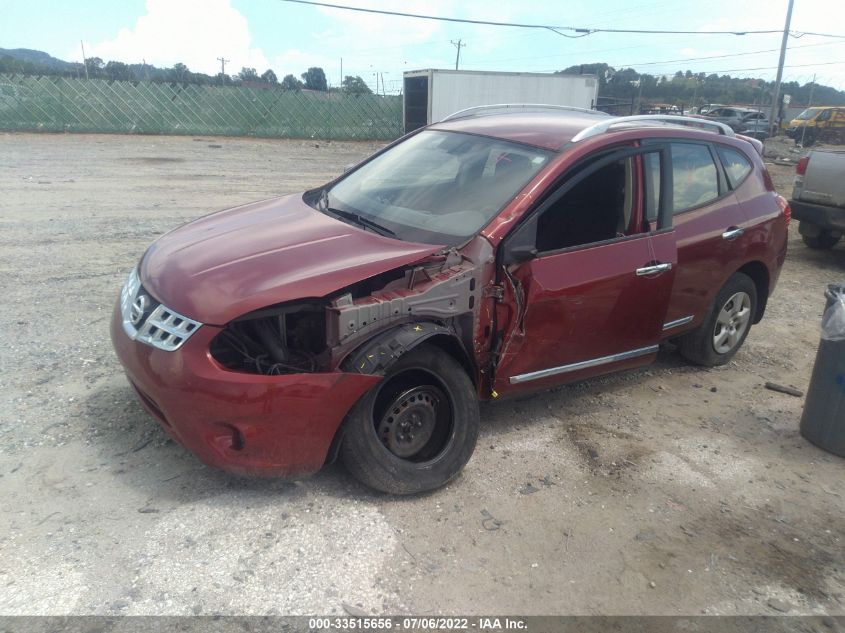 2015 NISSAN ROGUE SELECT S JN8AS5MT0FW665796