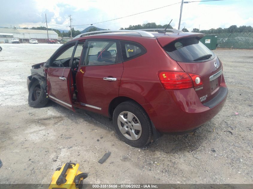 2015 NISSAN ROGUE SELECT S JN8AS5MT0FW665796