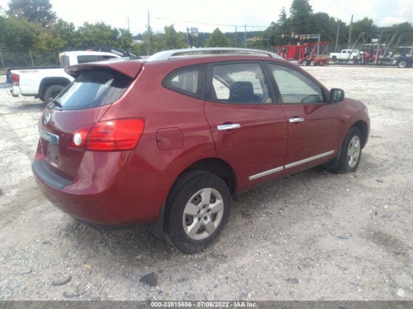2015 NISSAN ROGUE SELECT S JN8AS5MT0FW665796