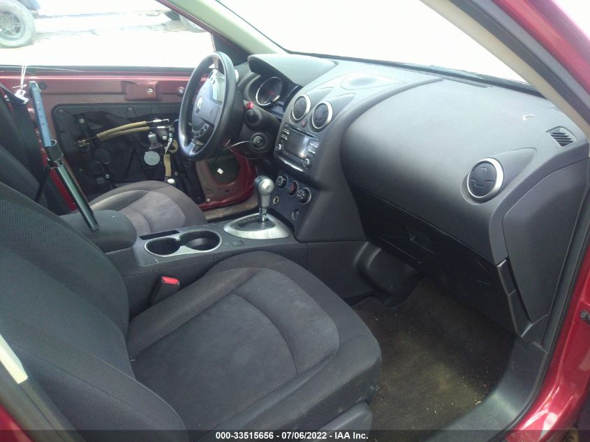 2015 NISSAN ROGUE SELECT S JN8AS5MT0FW665796